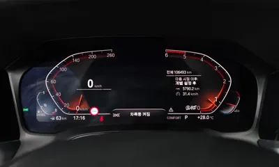 BMW 3-Series 2019, 106493 км, за 21300000 KRW - фото 8