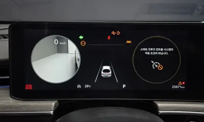 Kia K5 2025, 25671 км, за 30000000 KRW - фото 8