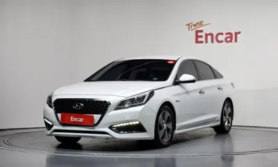 Hyundai Sonata · 2016 год