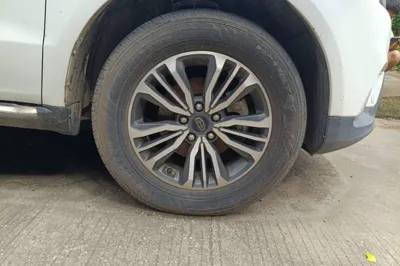 Geely Auto Vision X6 2016, 113400 км, за 25464.84 CNY - фото 8
