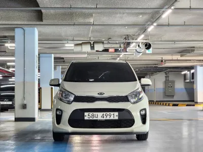 Kia Morning 2018, 50760 км, за 8900000 KRW