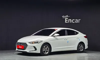 Hyundai Avante · 2016 год