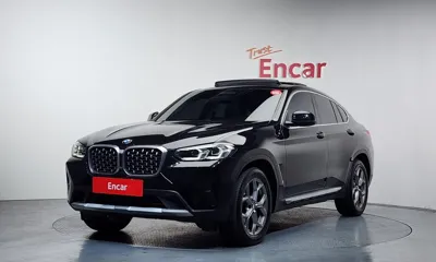 BMW X4 · 2022 год