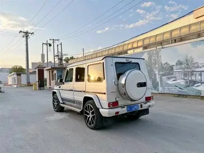 Mercedes-Benz G-Class AMG 2017, 70000 км, за 1180000 CNY - фото 4