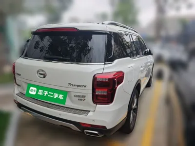 GAC Trumpchi GS8 2017, 80600 км, за 62731.66 CNY