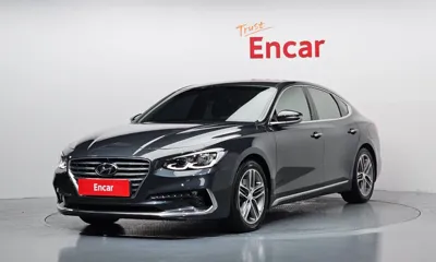 Hyundai Grandeur · 2019 год