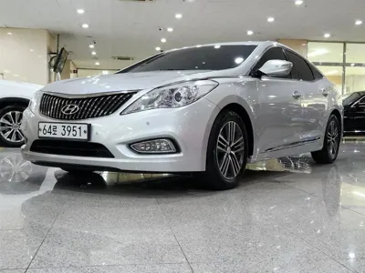 Hyundai Grandeur · 2014 год