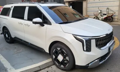 Kia Canival 2026, 4760 км, за 33920000 KRW
