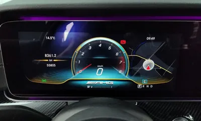 Mercedes-Benz AMG GT 2020, 55805 км, за 69990000 KRW - фото 8