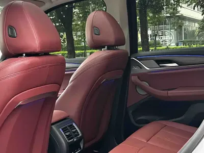 BMW X3 2024, 28000 км, за 228000 CNY - фото 9