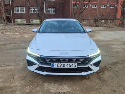 Hyundai Avante · 2026 год