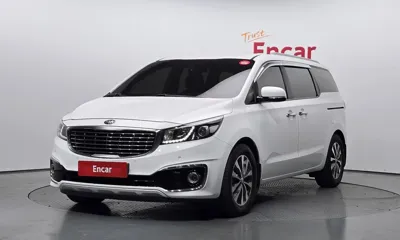 Kia Canival · 2018 год