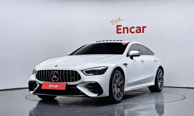 Mercedes-Benz AMG GT 2024, 10377 км, за 112000000 KRW - фото 1