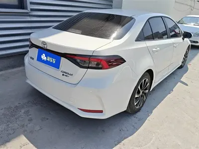 Toyota Corolla 2026, 5300 км, за 88000 CNY