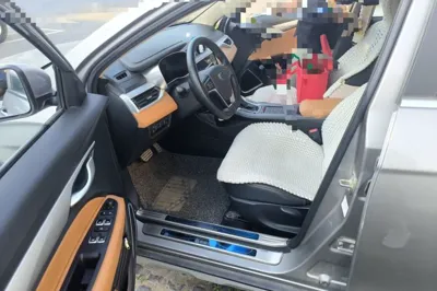 Geely Auto Vision S1 2018, 67300 км, за 25166.37 CNY - фото 16