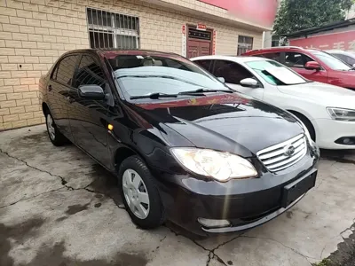 BYD F3 2020, 42600 км, за 18400 CNY