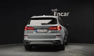 BMW X5 2025, 6617 км, за 138000000 KRW - фото 4