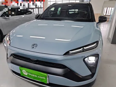 Nio ES6 2020, 93500 км, за 95300 CNY - фото 3