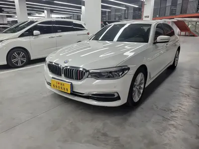 BMW 5 Series · 2020 год