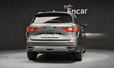 Renault-KoreaSamsung QM6 2020, 15557 км, за 18900000 KRW