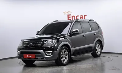 Kia Mohave · 2018 год