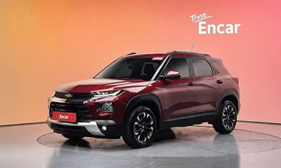 ChevroletGMDaewoo Trailblazer · 2023 год