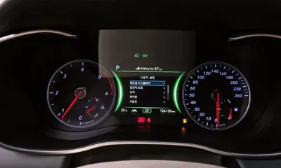 Genesis G70 2019, 126135 км, за 19500000 KRW - фото 8