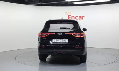 Renault-KoreaSamsung QM6 2018, 65330 км, за 12800000 KRW