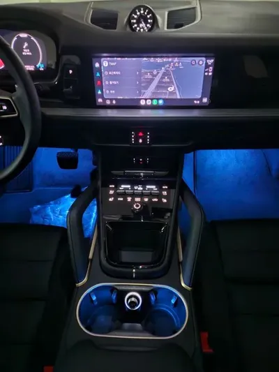 Porsche Cayenne 2025, 3600 км, за 142000000 KRW - фото 9