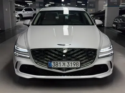 Genesis G80 2025, 7352 км, за 49890000 KRW
