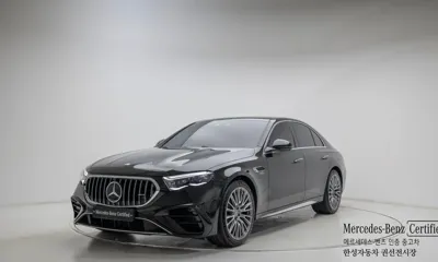 Mercedes-Benz E-Class · 2026 год