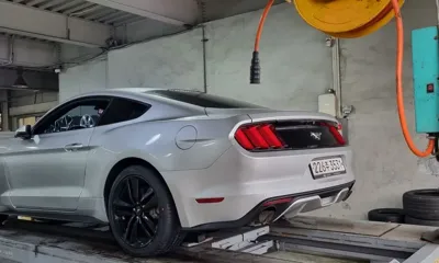 Ford Mustang 2015, 78800 км, за 17900000 KRW