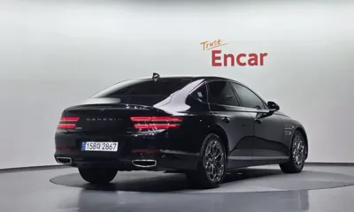 Genesis G80 2022, 53567 км, за 32900000 KRW