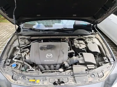 Mazda 3 Axela 2023, 12300 км, за 81500 CNY - фото 11
