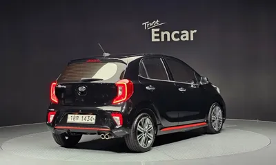 Kia Morning 2017, 67743 км, за 9350000 KRW