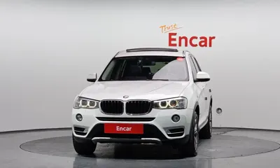 BMW X3 2015, 155595 км, за 12000000 KRW