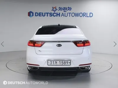 Kia K7 2017, 148411 км, за 9890000 KRW
