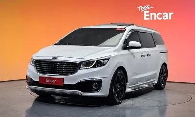 Kia Canival 2016, 189489 км, за 9900000 KRW - фото 1