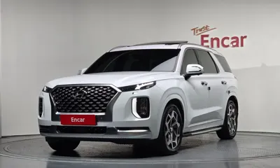 Hyundai Palisade · 2021 год