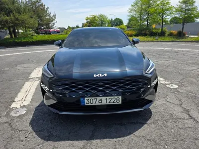 Kia K8 · 2022 год
