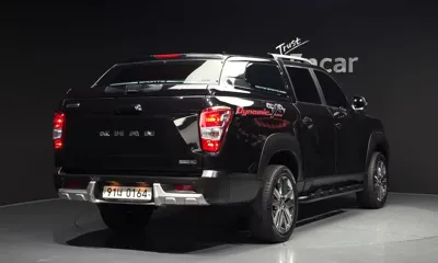 KG_Mobility_Ssangyong Rexton 2021, 70226 км, за 19900000 KRW