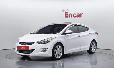 Hyundai Avante · 2012 год