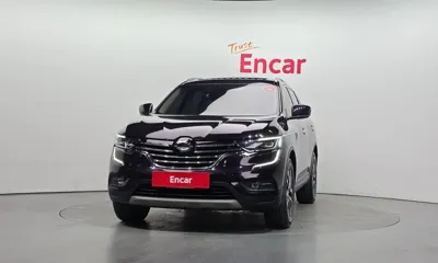 Renault-KoreaSamsung QM6 2018, 162061 км, за 7690000 KRW