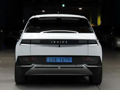 Hyundai Ioniq5 2022, 209686 км, за 20900000 KRW