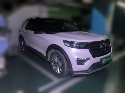 Ford Explorer 2020, 94500 км, за 142424.25 CNY
