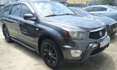 KG_Mobility_Ssangyong KORANDO 2016, 89000 км, за 6800000 KRW