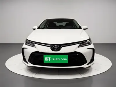 Toyota Corolla 2021, 73800 км, за 53000 CNY