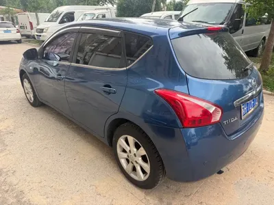 Nissan Tiida 2011, 130000 км, за 16800 CNY - фото 9