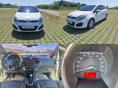 Kia Pride · 2013 год