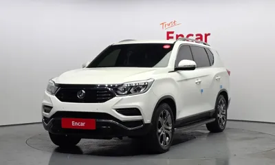 KG_Mobility_Ssangyong Rexton · 2018 год